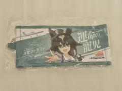ウマ娘 7th リアルガチャ ミニ応援タオルキーホルダー エピファネイア — image 1