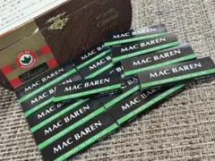 激安☆新品未使用☆MACBAREN☆巻きタバコ ペーパー☆15個セット★ — image 1