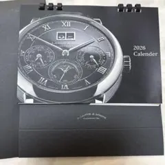 A. LANGE & SOHNE 2026年 卓上カレンダー — image 1