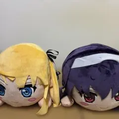 冴えない彼女の育てかた メガジャンボ 寝そべりぬいぐるみ 英梨々 詩羽 — image 1