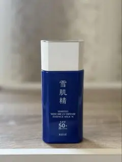 雪肌精 日焼け止め スキンケア UV エッセンス ミルク 60g — image 1