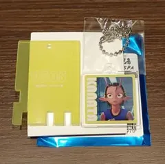 ミルキーサブウェイ 極楽湯 ラクスパ カフェ銭湯錠風 アクキー カナタ — image 1