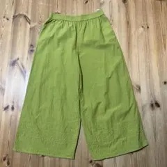 【ミィ❤️さま専用】涼しい！薄手ワイドパンツ　Lサイズ — image 1