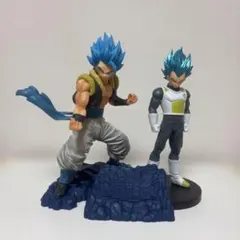 ドラゴンボール フィギュア ゴジータ ベジータ 2体セット — image 1