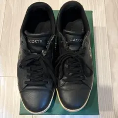 【本日限定値下げ】LACOSTE スニーカー　クロコダイル風　26.5cm — image 1