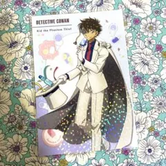 新品✿名探偵コナン　ポストカード　アイスキャンディー　怪盗キッド — image 1