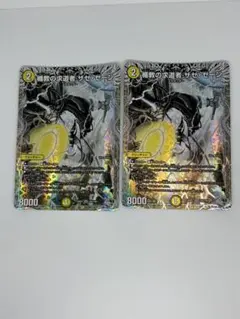 匿名配送　楯教の求道者ザゼ・ゼーン　銀トレジャー　2枚 — image 1