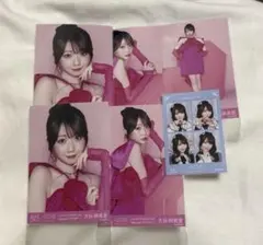=LOVE 大谷映美里 生写真 5枚セット — image 1