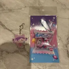 しなこ コズミック アクリルキーホルダー 2種セット — image 1