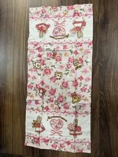 新品◾️Marroncream フェイスタオル 花柄 — image 1