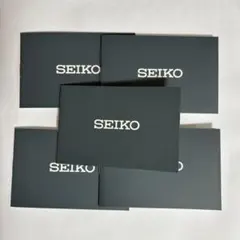 SEIKO セイコー　保証書　5枚セット　新品未記入 — image 1
