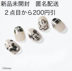オホーラohora【N Classic Mickey】ジェルネイルシール — image 1