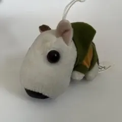 マクドナルド　THE DOG ブルテリア　ぬいぐるみ マスコット — image 1