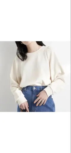 earth music&ecology 長袖カットソー — image 1