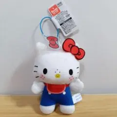 モンチッチ×ハローキティ おそろいアクリルチャーム付きマスコット キティ — image 1