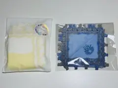 近沢レース　ハンカチ 2枚　生ビール　獺祭 — image 1