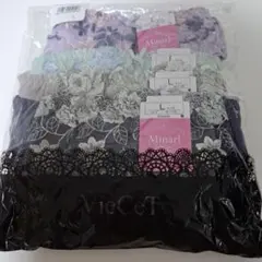 Minarlショーツ　綿混4枚セットLサイズ — image 1