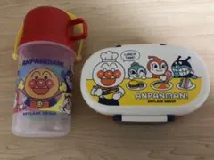 アンパンマンお弁当箱　水筒2点セット — image 1