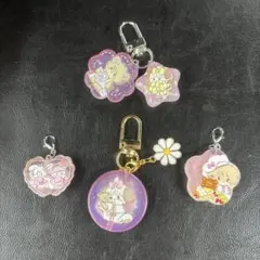 mikko アクリルキーホルダー 4点セット — image 1