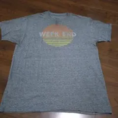 SONOMA WEEK END グラフィックTシャツ グレー Lサイズ — image 1