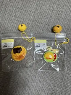 kikisquishy ねこオムライス ねこパンケーキ 2点セット — image 1