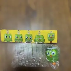 Duolingo Duo マスコット キーホルダー ガチャ — image 1