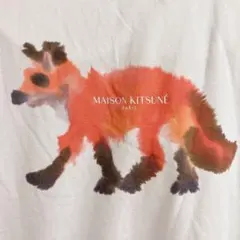 ▲△Maison Kitsuné △Tシャツ — image 1