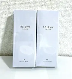 【新品2箱】TOLEWA(トレワ) インセンス (お香) ラベンダーウッディ — image 1