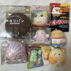 【定価以下】スクイーズ まとめ売り 9点セット — image 1