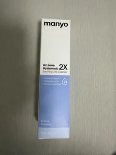【未使用】manyo アズレンヒアルロンジェリークレンザー120ml 魔女工場 — image 1