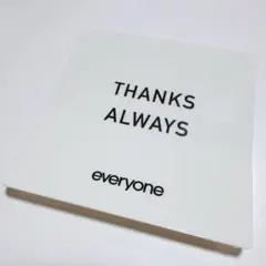 即日発送 everyone ステッカー エブリワン 三好良 — image 1