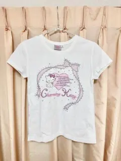Vivitix Style チャーミーキティ 半袖Tシャツ 平成 y2k — image 1