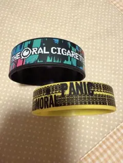 THE ORAL CIGARETTES ラバーバンド 2種セット — image 1