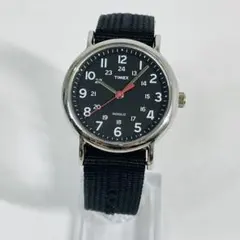 TIMEX タイメックス ウィークエンダー ブラック — image 1