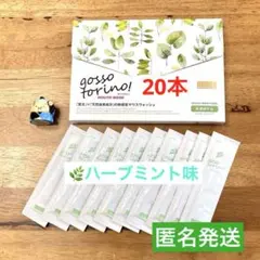 ゴッソトリノ　薬用マウスウォッシュお試し20本セット　ハーブミント味　匿名発送！ — image 1