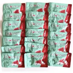 【日本未発売】 Clorets スイカ 味　20個セット — image 1