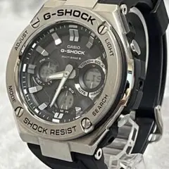 【稼働】G-SHOCK GST-W110 G-STEEL 電波ソーラー シルバー — image 1