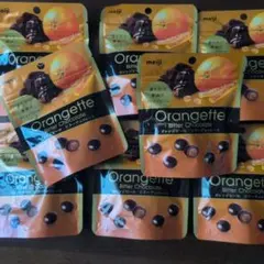 ゆきちゃん様専用meiji Orangette Bitter Chocolat — image 1