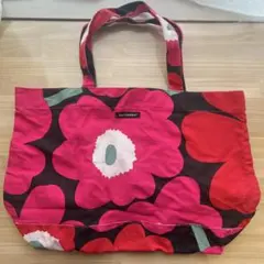 marimekko マリメッコ トートバッグ 花柄 — image 1