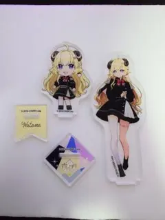 ホロライブ　角巻わため　ホロツリ2022　アクリルスタンド&ミニアクリルスタンド — image 1