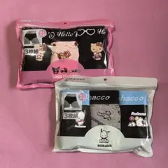 031　サンリオ　ハローキティ　ポチャッコ　ショーツ　3枚組×2(合計6枚) — image 1