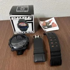 CUBE WIN-CH デジタル腕時計 ブラック　未使用 — image 1