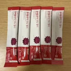 【FOODOLOGY】コレオロジー・カットゼリー 25g×5本 — image 1
