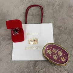 青山デカーボ　伊勢丹新宿店限定『ネコのトランプ缶』　しっぽねこ　ハート　王冠 — image 1