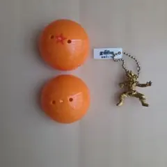 ドラゴンボールZ くら寿司 限定 キーホルダー — image 1