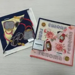 renoma ハンカチ 4枚セット — image 1