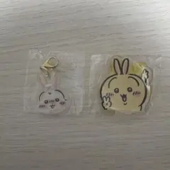 ちいかわ　うさぎ　ピース　アクリルスタンド　ちいかわレストラン　アクリルチャーム — image 1