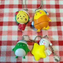 コジコジキャラクター マスコット キーホルダー 4種セット — image 1