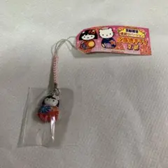 未開封 ご当地キティ根付 京都 縁結び — image 1
