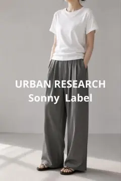 URBAN RESEARCH Sonny Labelワイドパンツイージーパンツ — image 1